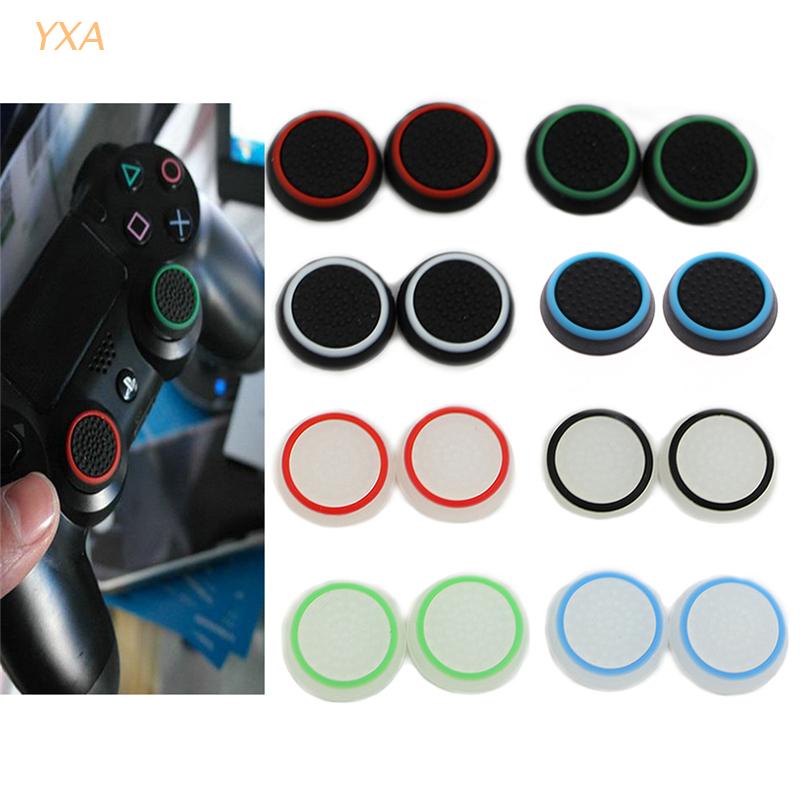 Set 2 nút bọc nút xoay 360 độ cho tay cầm chơi game PS4 XBOX ONE