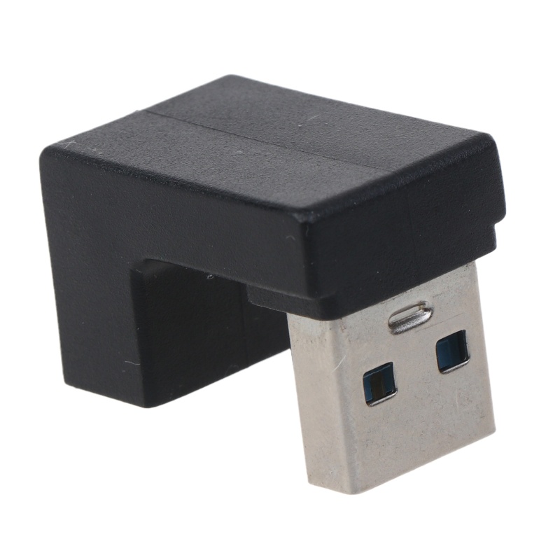 Đầu Chuyển Đổi Mở Rộng USB 3.0 A Male Sang Female 5Gbps Lên Xuống Góc 180 Độ