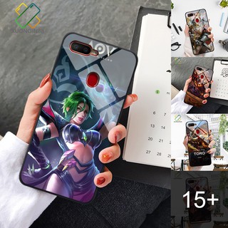 Ốp lưng Oppo A5S / A7 in 3D hình tướng liên quân mobile