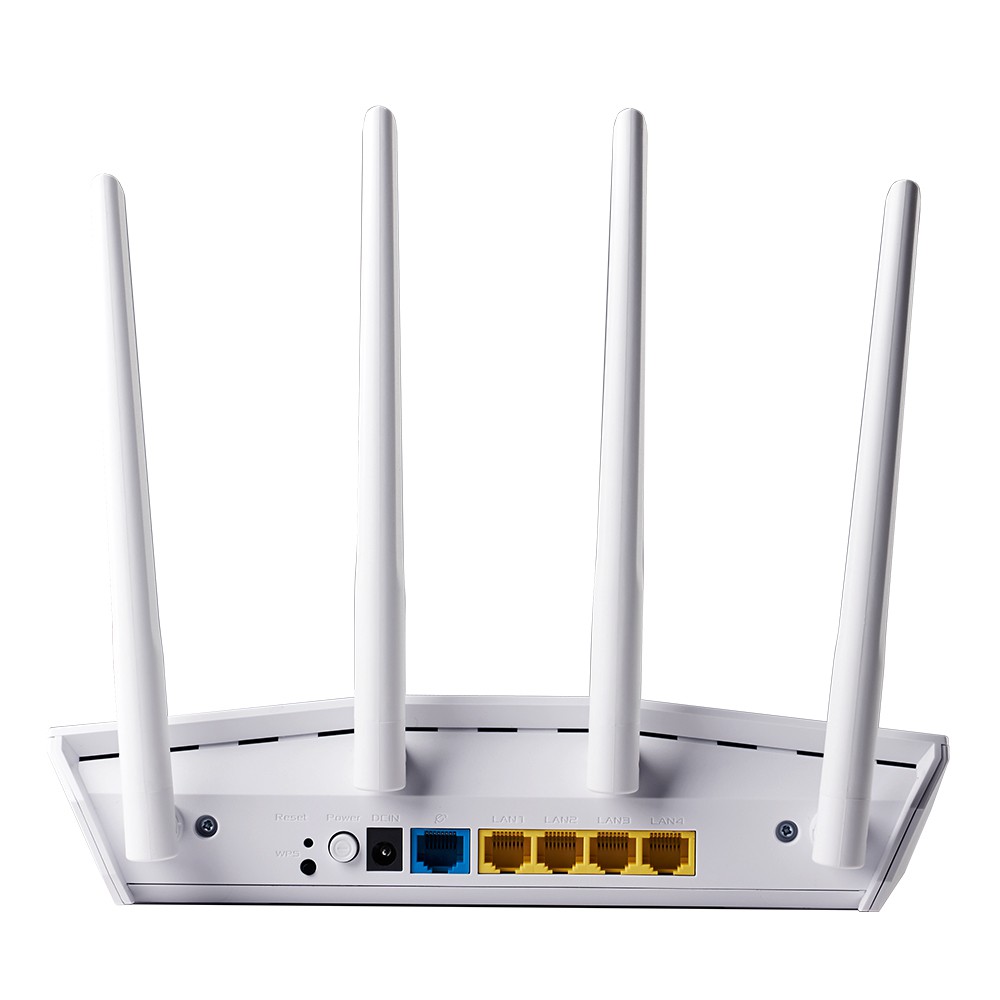 Router Gaming ASUS RT-AX55 Wifi AX1800 Trắng | 2 băng tần | Wifi 6(802.11ax) | AiMesh WIFI Mesh | MU-MIMO | AiProtection