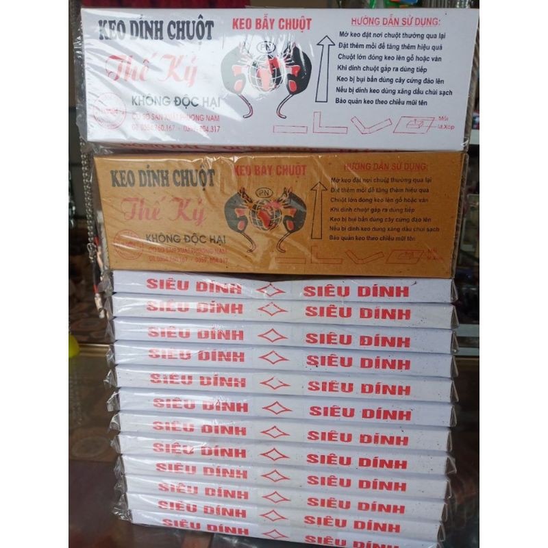 Bẫy dính chuột siêu dính