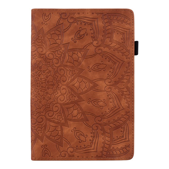 Vỏ nổi 3D hoa, TB-8505F cho Lenovo Tab M8 TB-8505X 8.0 inch Bao da PU