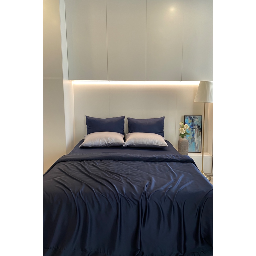 Drap lụa FEPRIL Ga trải giường 1m8x2m