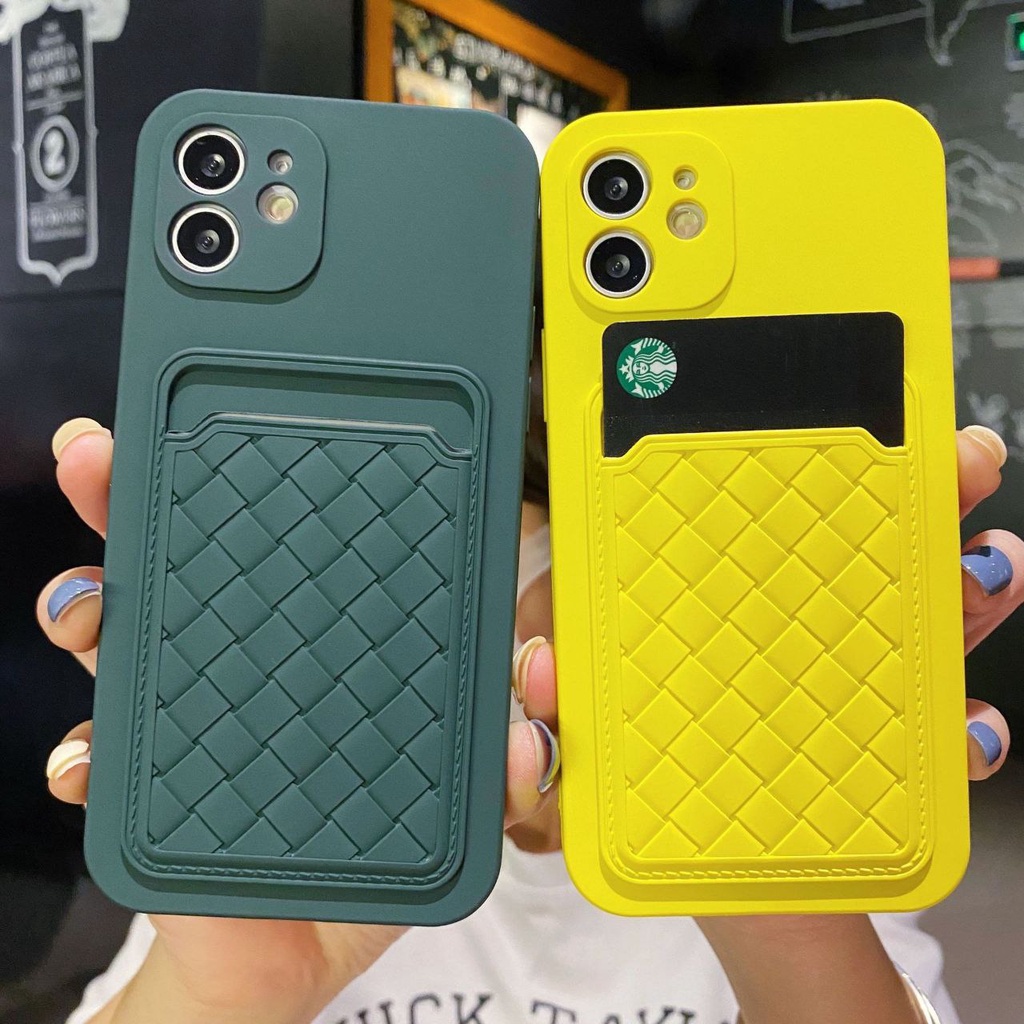 Ốp lưng kiêm ví thẻ tiện lợi áp dụng cho iphone từ 7/8plus/xs max/xr/11pro max/12/13mini/12 pro max/13 pro | GuCase