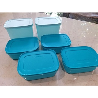 Set hộp tupperware đông dẻo gen ii 2 hộp 450ml + 1 hộp 1.1l
