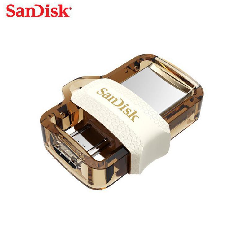 Ổ Cứng Ngoài Sandisk Ultra Dual Drive M3.0 32gb 64gb 128gb Usb 3.0 Otg