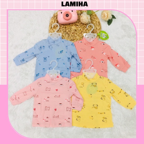 Áo thun dài tay thu đông cho bé trai bé gái  Judoby Dokma sale size 3-24M JA127