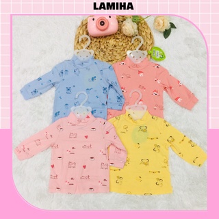 Áo thun dài tay thu đông cho bé trai bé gái  Judoby Dokma sale size 3-24M JA127