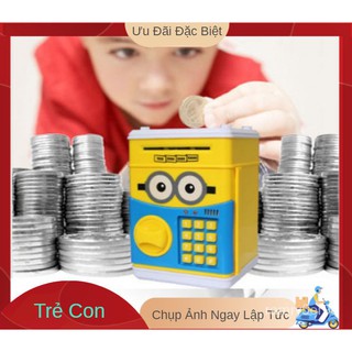 (Sản phẩm hấp dẫn nhất trong kho) két sắt mini Két Sắt Điện Tử Mini  aavf