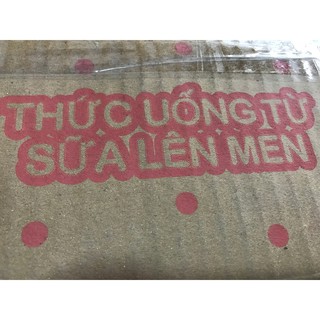Sữa chua Calpis hương cam 80ml lốc 5 chai