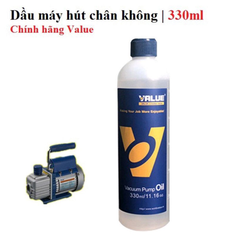 DẦU MÁY HÚT CHÂN KHÔNG VALUE 330l ( Chính hãng )