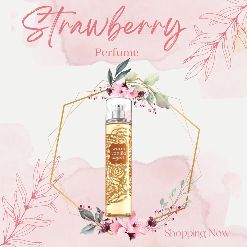 Xịt thơm Bath and Body Works - Warm Vanilla Sugar