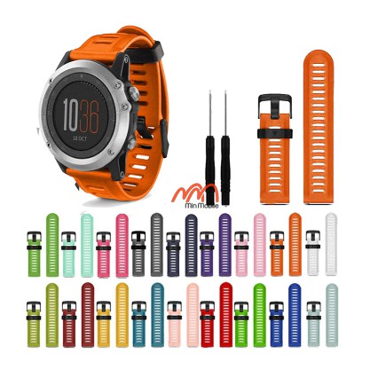 Dây Đeo Silicon Garmin 6x/ 6x Pro SC01 (Kích thước 26mm)