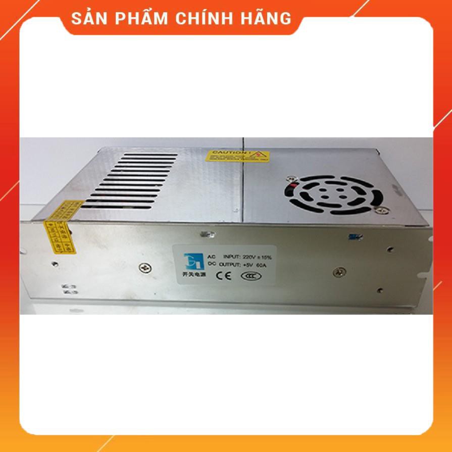 Nguồn tổ ong 5v 60a có quạt tản nhiệt dailyphukien