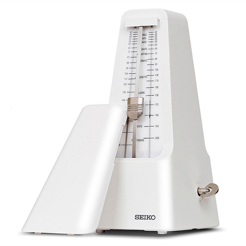 Máy đếm nhịp cơ Seiko Metronome SPM400W - SPM400BK