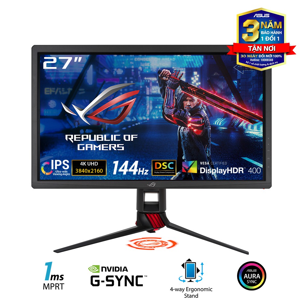 Màn hình máy tính Asus ROG Strix XG27UQ