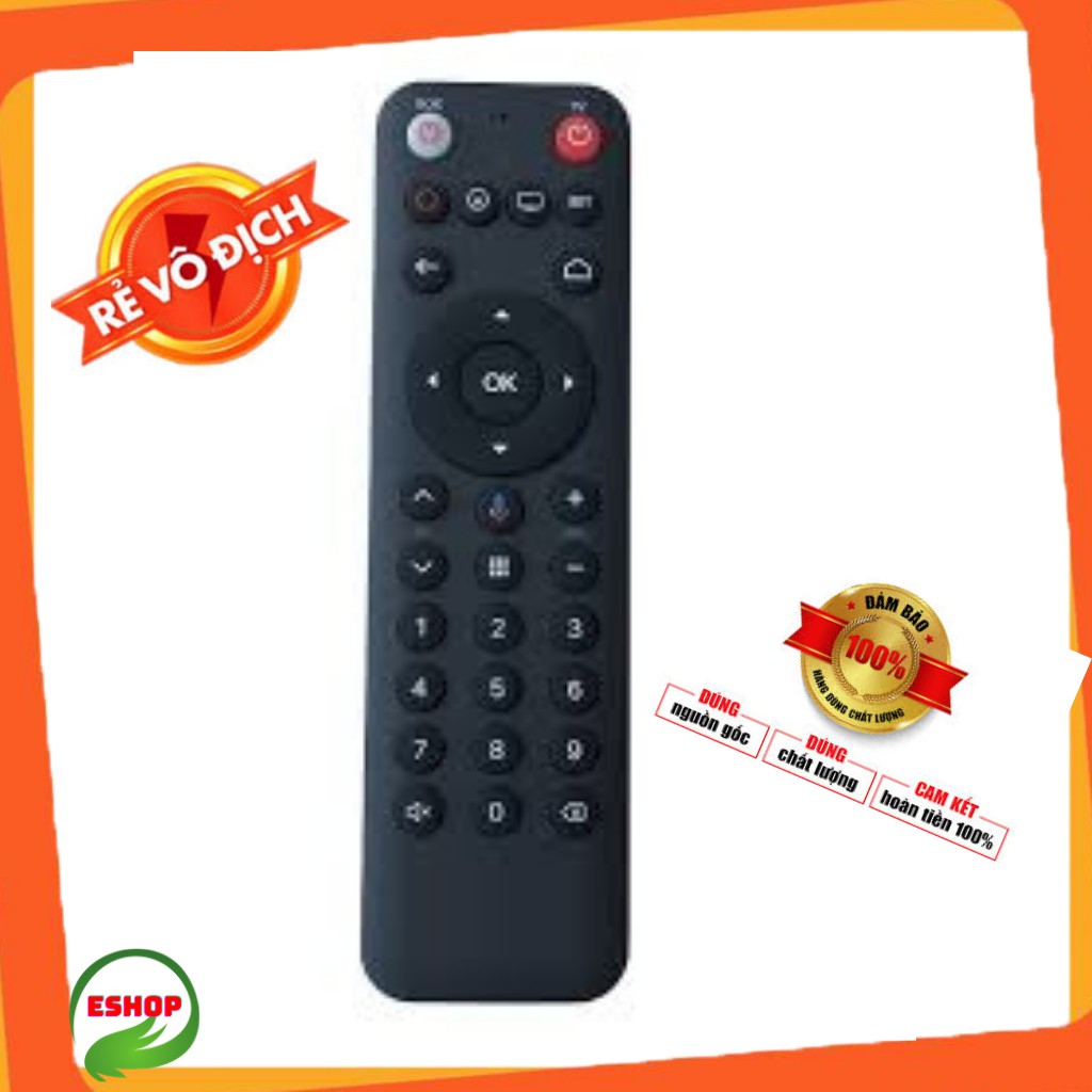 Remote FPT Play box điều khiển bằng giọng nói dùng cho box 2018 2019 2020