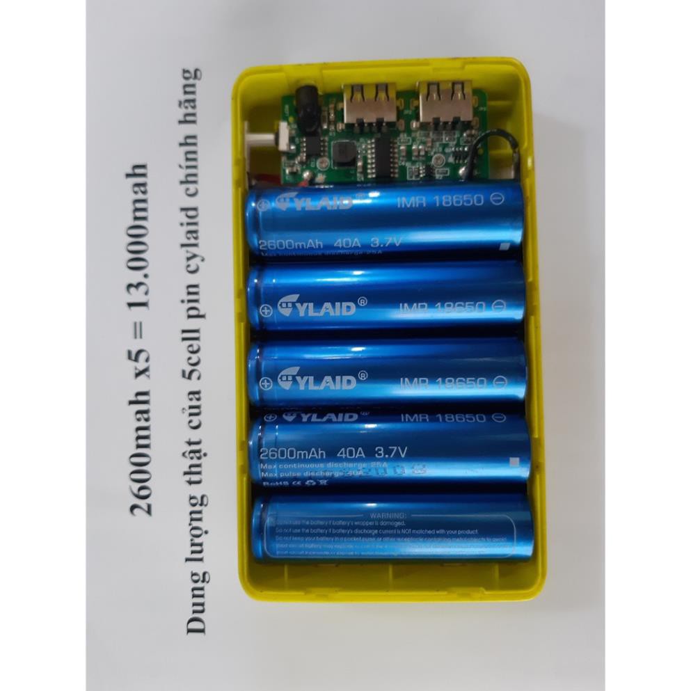 cell pin cylaid 2600mah 40a 3,7v chính hãng mới 100%