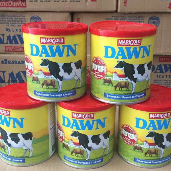 Sữa đặc Dawn nhập khẩu từ Singapore hộp 380gr