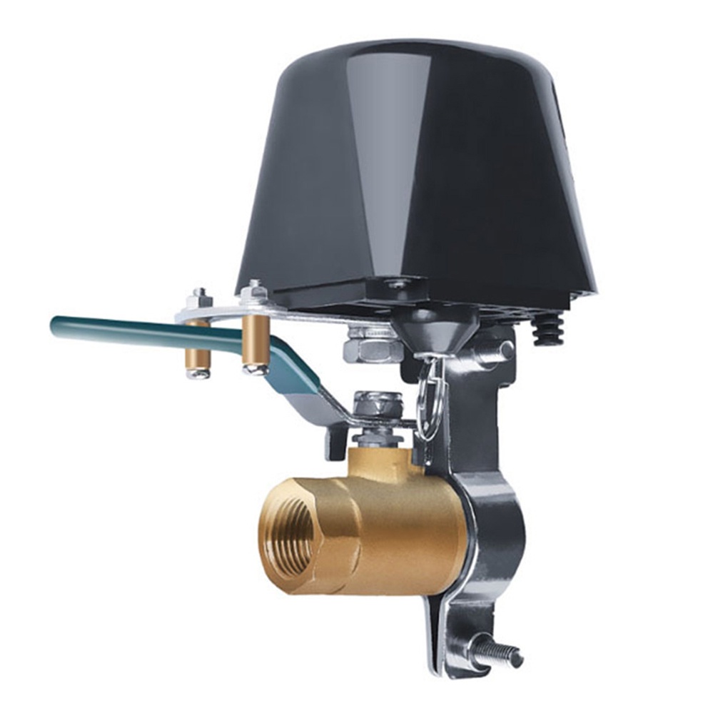 [double]Water Valve Tuya Smart Linkage Controller Wireless WiFi Control Timed Switch Valve
