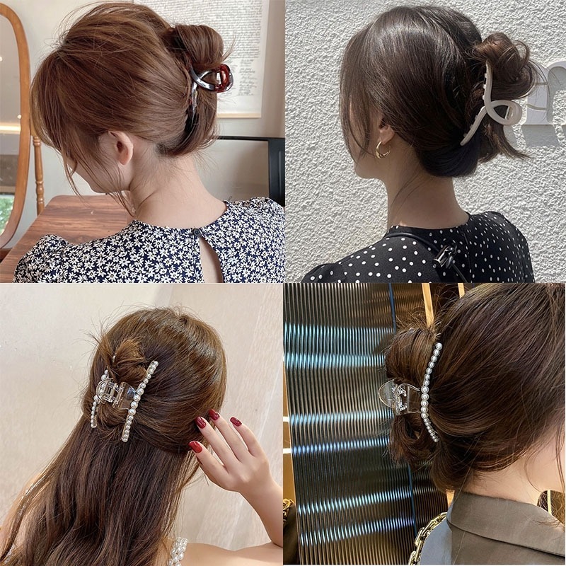 Kẹp tóc thời trang thanh lịch cho nữ nhiều kiểu khác nhau