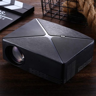 🔧C80 Portable Led Mini Projector,Hdmi Usb Projector(Us Plug)Basic
