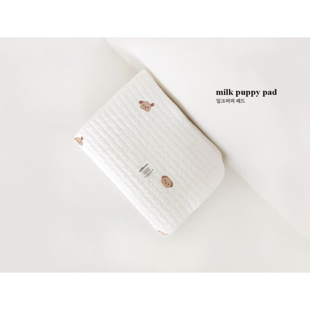 Lót Cũi Gấu/ Cún Con Handmade Cho Bé #madeinKorea