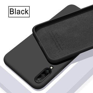 Ốp điện thoại silicone siêu mỏng cho Xiaomi Mi A3