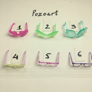 P2B- Mắt kính cho búp bê monster high ever after high