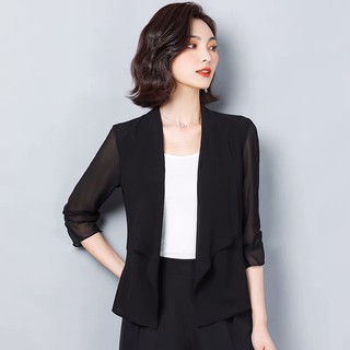 Áo khoác kiểu nữ sang trọng - nhiều size và màu, form dáng chuẩn thích hợp mặc dạo phố, du lịch hay tiệc nhẹ
