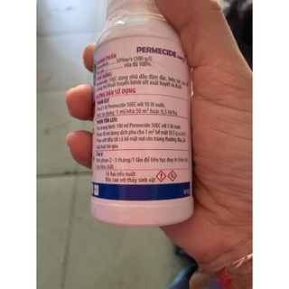 Permecide 50ec hoa chất diệt công trùng