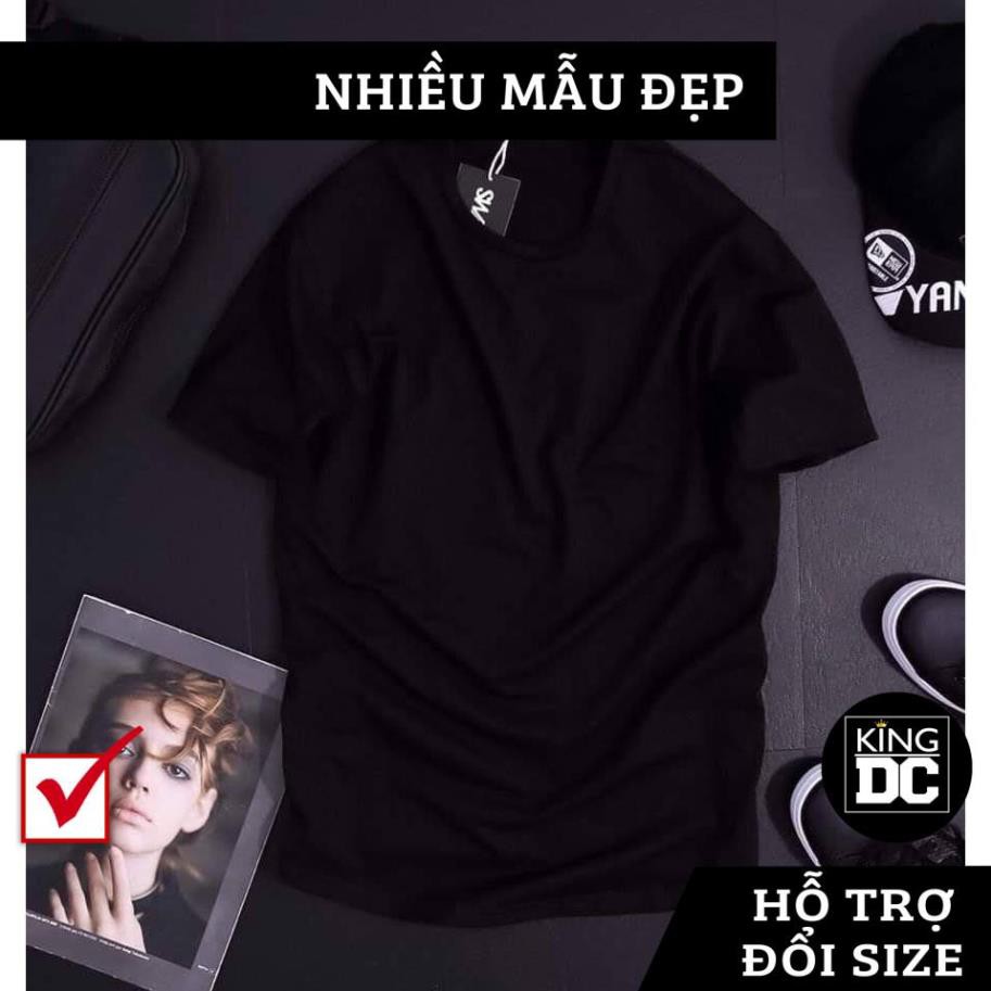 ÁO Thun Tay Ngắn Áo Phông Đen NY Cực Chất Trẻ Trung Năng Động Chất Vải Đẹp Thoáng Mát Thời Trang Nam Nữ KING DC | BigBuy360 - bigbuy360.vn