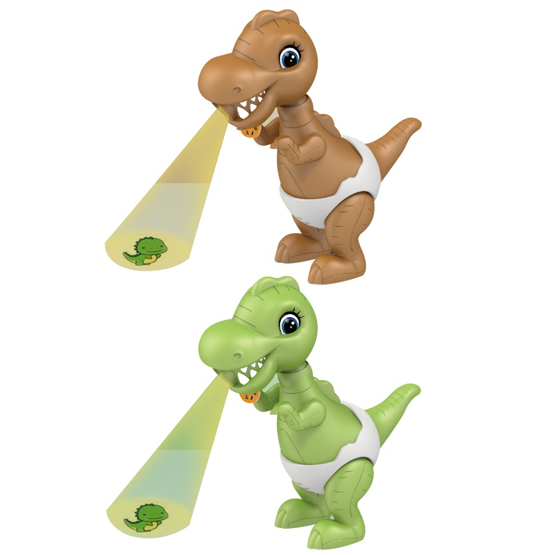 Bộ Đồ Chơi Khủng Long Bằng Nhựa Dành Cho Trẻ Mẫu Giáo