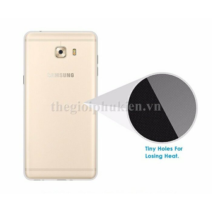 Ốp lưng SamSung Galaxy C9 Pro silicon dẻo trong suốt siêu mỏng 0.5 mm ( GIÁ SỈ )