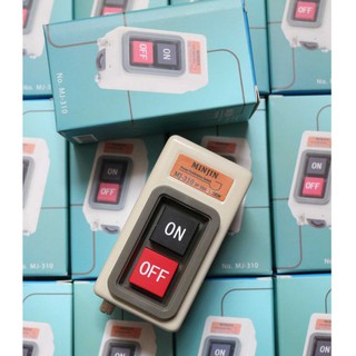 Công Tắc On/Off MJ310-315-330( Dùng Cho Động Cơ 3 Pha)Mua 15 Cái Tặng 1 Cái Cùng Loại