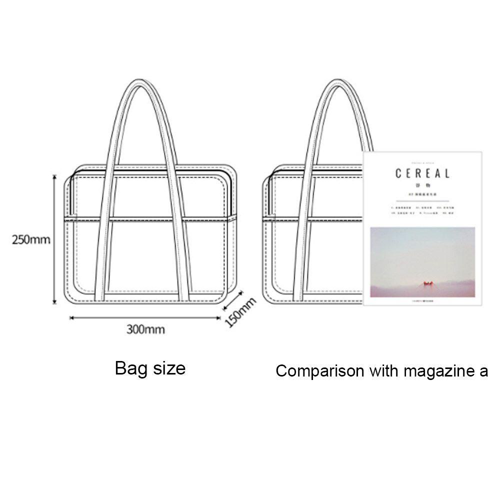 EBINLANDS Ba Lô Du Lịch Trong Suốt Dung Tích Lớn