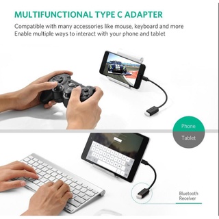 Cáp OTG USB Type C to USB 3.0 Ugreen 30702 Cao Cấp