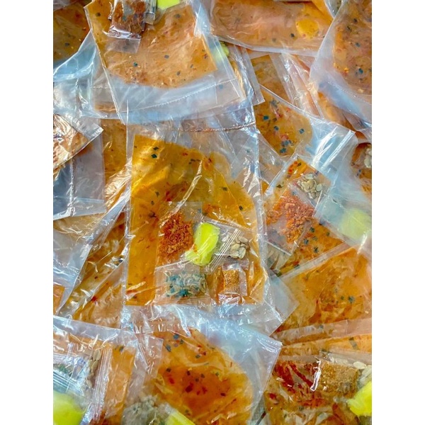1bịt bánh tráng bơ ngũ vị 6k