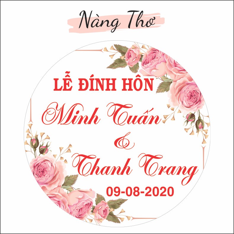 BẢNG TÂN HÔN_VU QUY TÊN CÔ DÂU CHÚ RỂ TRANG TRÍ TIỆC CƯỚI_NÀNG THƠ DESIGN