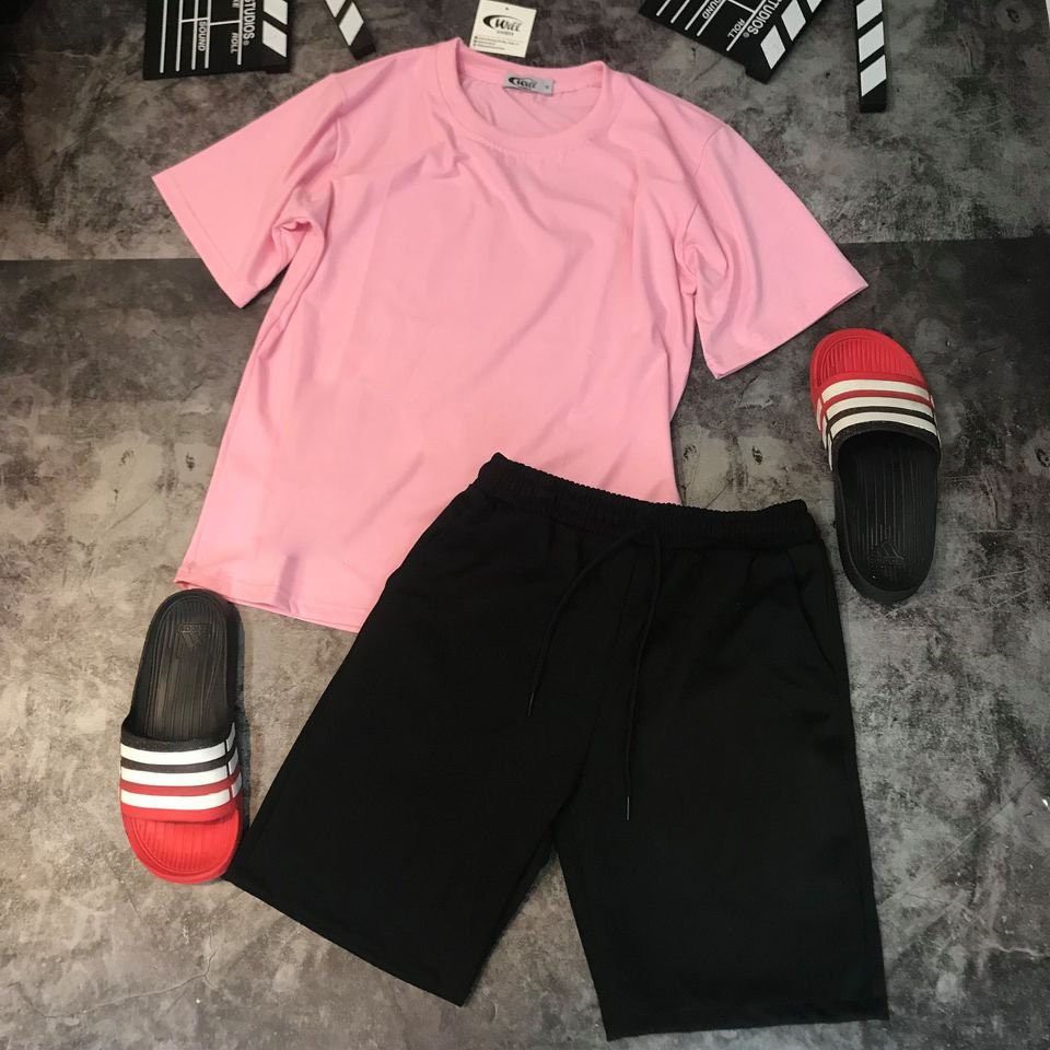 Nguyên sét Bộ thể thao nam 🚚🚚 Đồ bộ unisex nam mặc hè