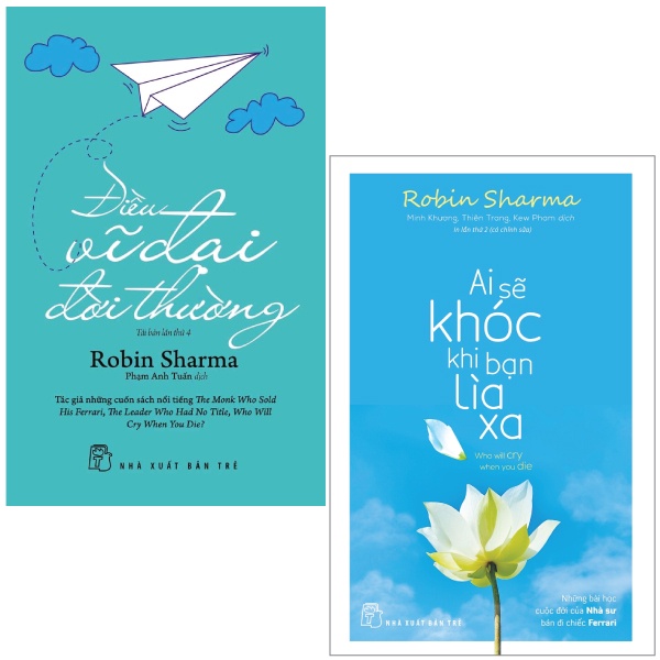 Sách - Combo Ai Sẽ Khóc Khi Bạn Lìa Xa + Điều Vĩ Đại Đời Thường (Bộ 2 Cuốn)