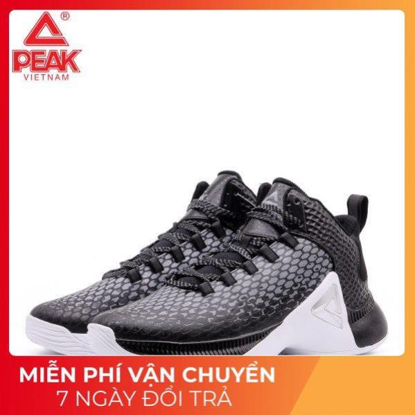 Giày bóng rổ PEAK Basketball Rising Leather E94171A XỊN 2020 new : : 2021 ^ * ' . ' ' ' '