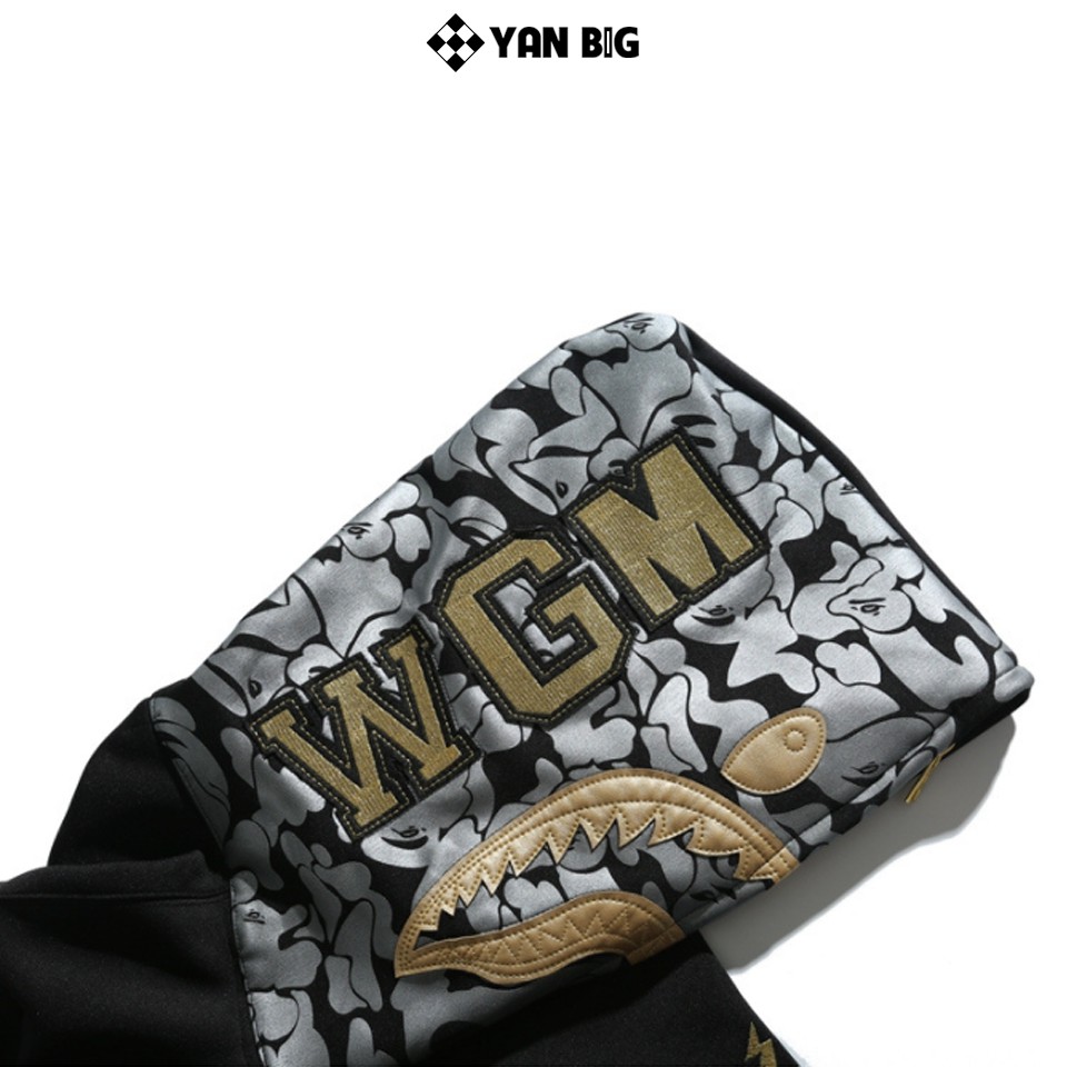 Áo Jacket Bape Shark 04