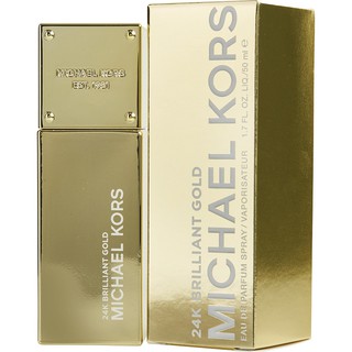 Nước hoa nữ cao cấp authentic Michael Kors 24K Brilliant Gold eau de parfum 50ml