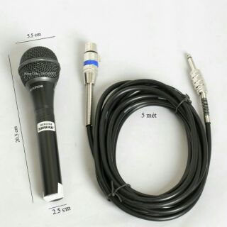 Micro SHURE SM 959 Có Dây