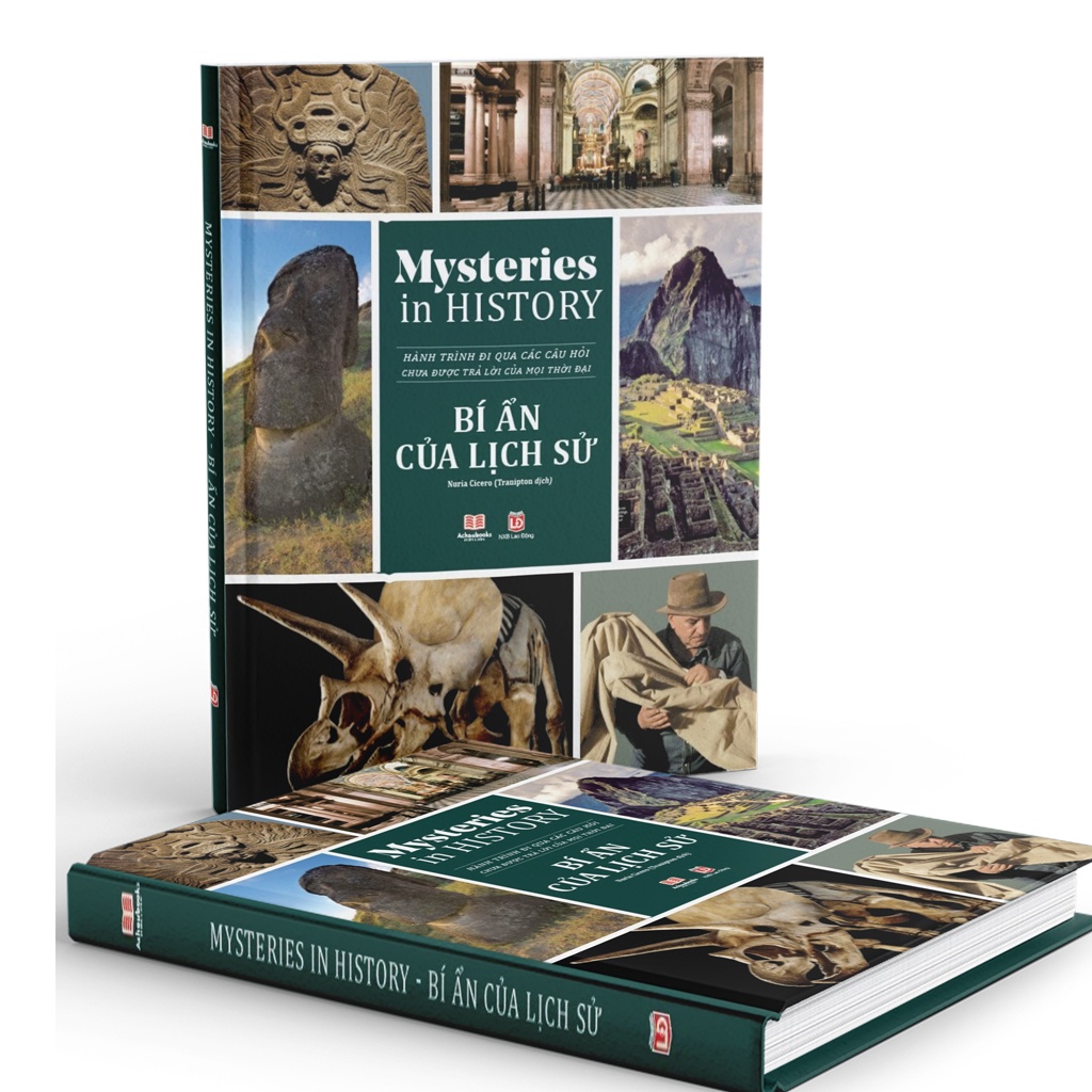 [Mã BMBAU50 giảm 7% đơn 99K] Sách - Bí Ẩn Của Lịch Sử, Mysteries In History - Á Châu Books