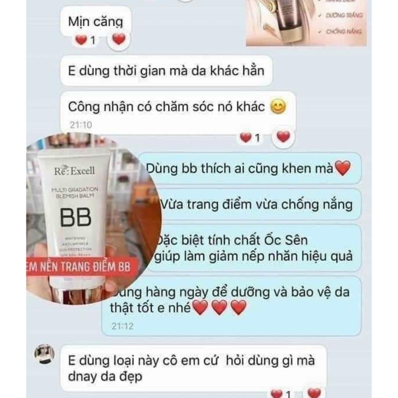 Kem nền bb cream kem lót che khuyết điểm, nâng tone, dưỡng trắng, chống nắng của daily beauty hàn quốc