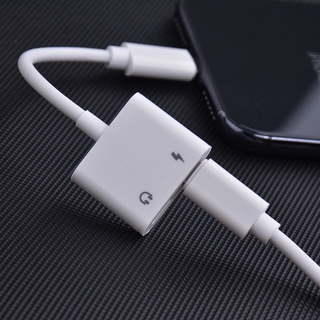 Bộ chuyển đổi kết nối cổng tai nghe và cổng sạc cho IP7 8 Plus Xs Max Xr