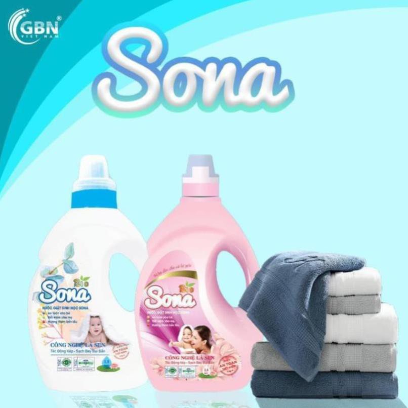 Nước giặt Sona Hương Comfort 1.8kg