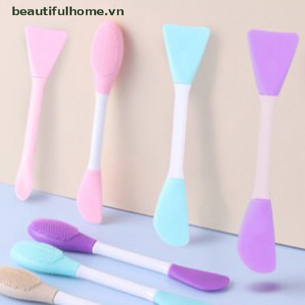 Muỗng Khuấy Bằng Silicon Mềm Tiện Dụng